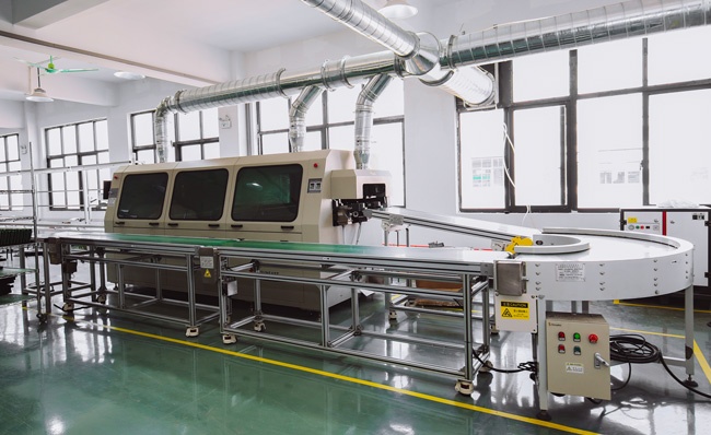 現代化的生產設備